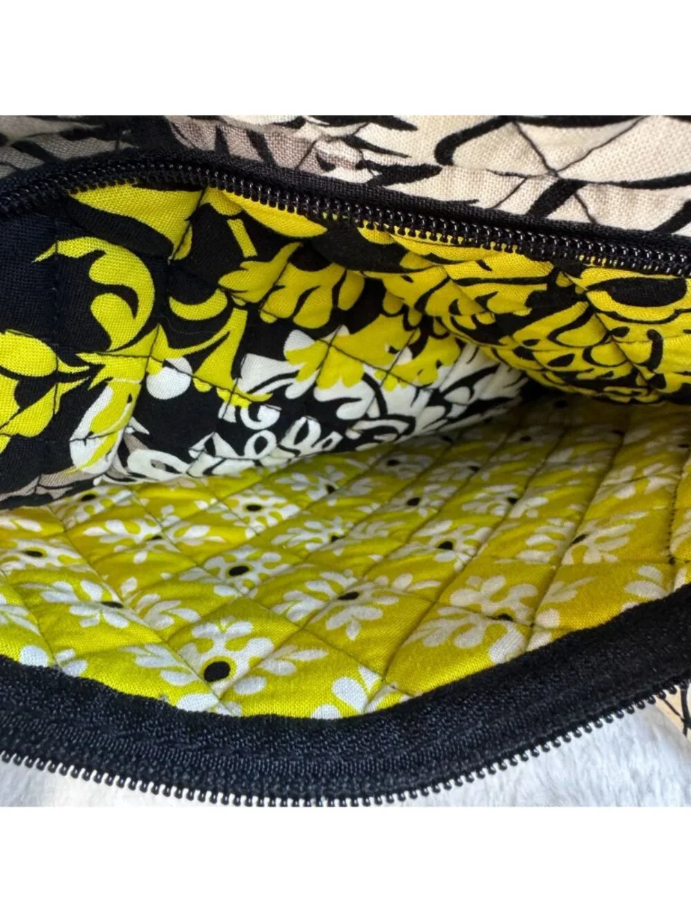 Vera Bradley Baroque Pattern Quilted cotton Campus Backpack Retired Design